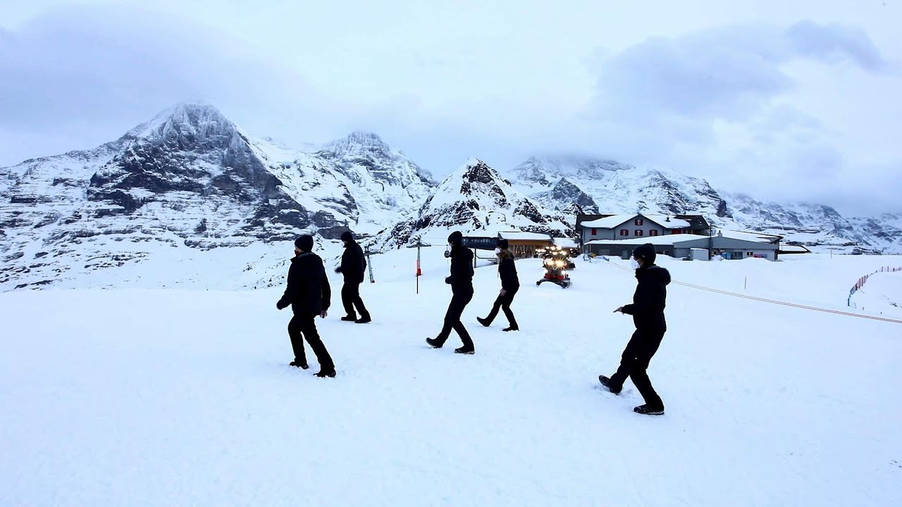 Jerusalema @ Wengen Dance Challenge - Jungfrau region Jungfraujoch Top of Europe  Swiss - Master KG