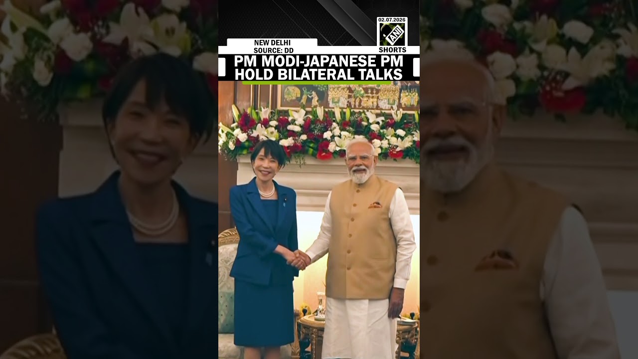 Watch! PM Narendra Modi, Japanese PM Sanae Takaichi hold bilateral talks in Delhi