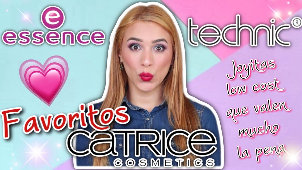💥FAVORITOS DE CATRICE, ESSENCE Y TECHNIC! Joyitas low cost que valen mucho la pena #lowcost