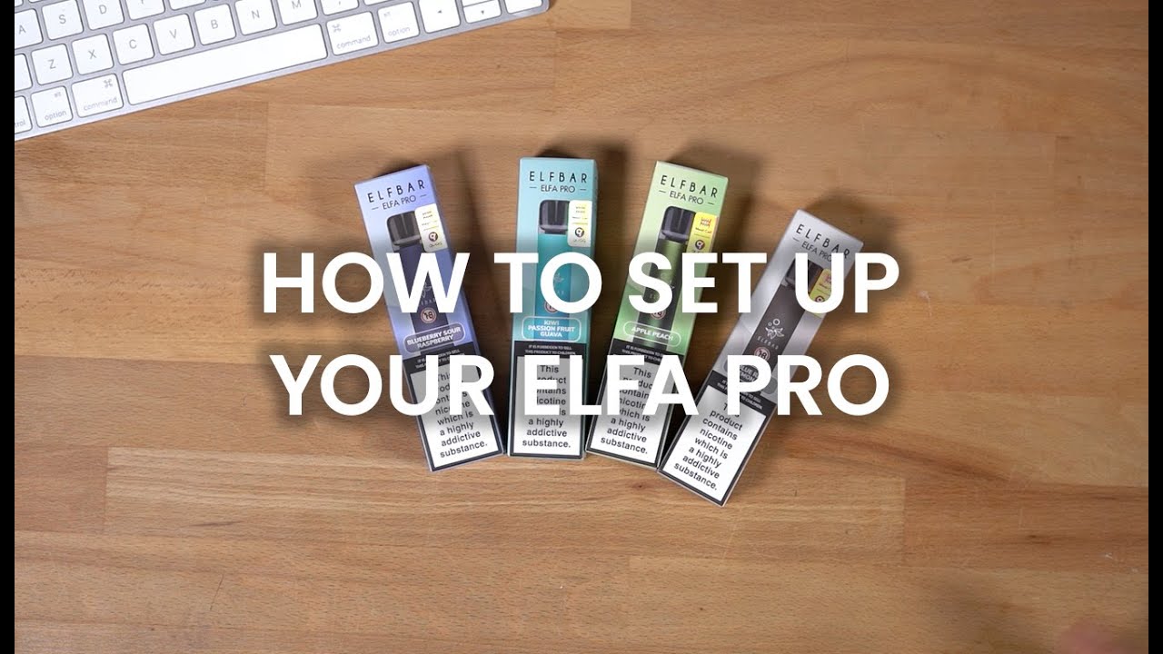 How to setup your ELFA Pro?