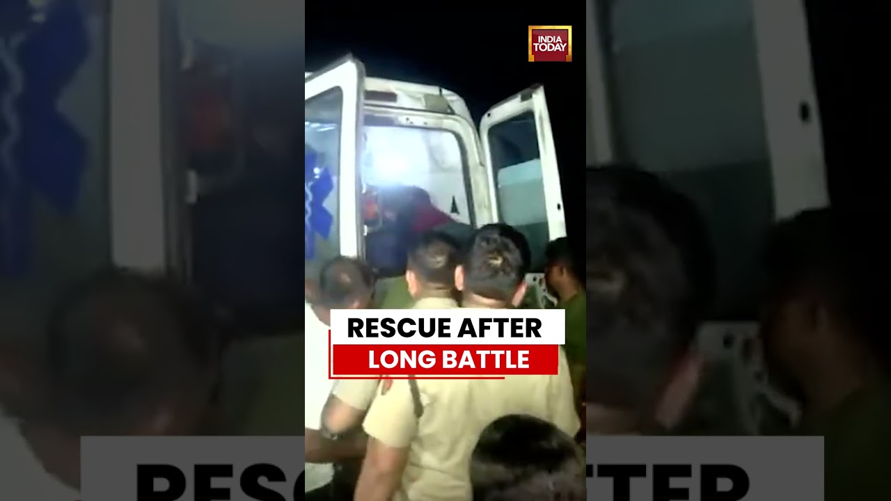 Ambala Borewell Rescue: 4-Year-Old Child Saved After Long Rescue Battle #ambala