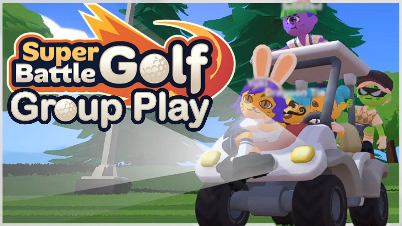 Super Battle Golf - Group Gameplay - No Commentary
