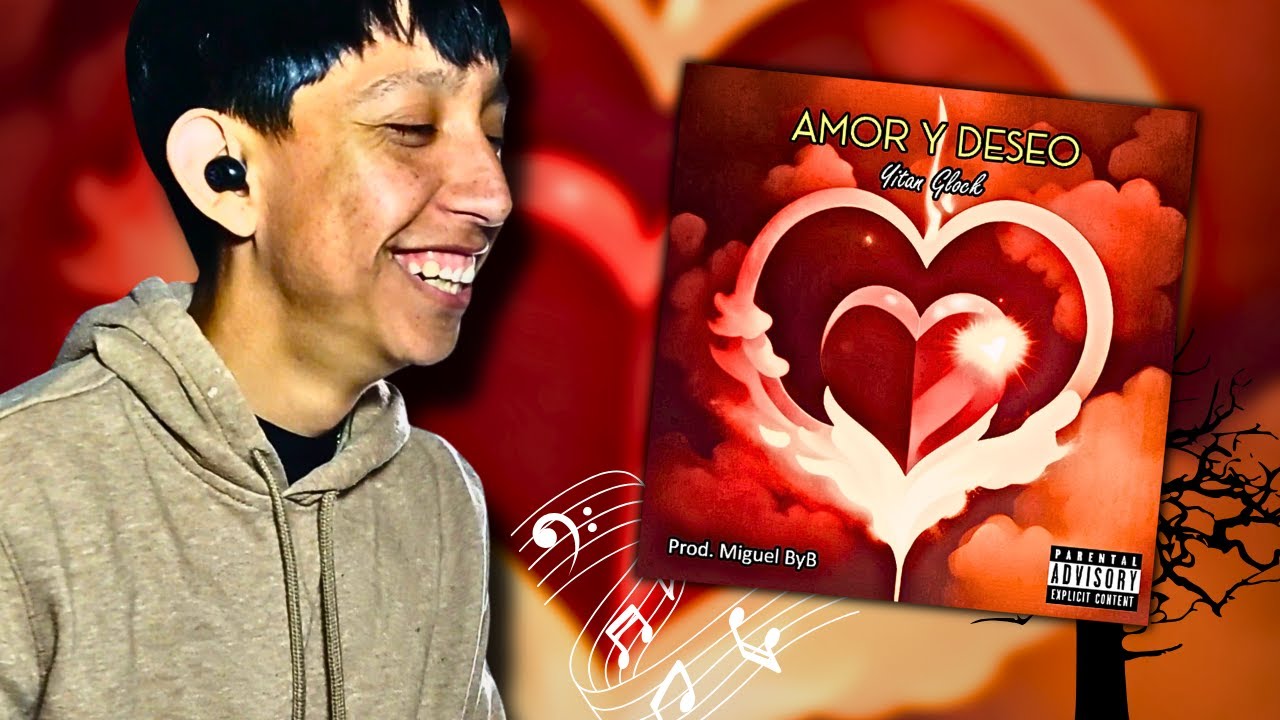 [REACCION] AMOR Y DESEO - @Yitan_Glock (DESCUBRIENDO MUSICA) / DSP BENYI