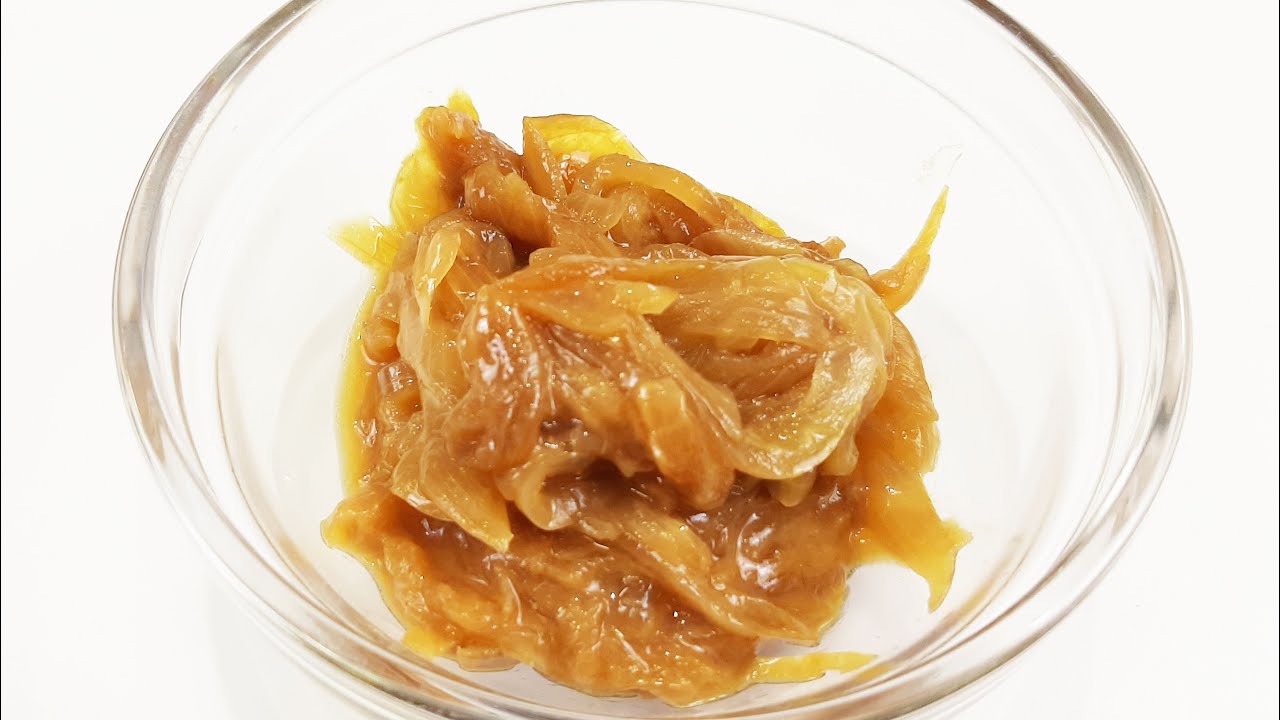 Receta SOFRITO DE CEBOLLAS CON MISO BLANCO ideal para acompañar cereales Macrobiótica Matthias Hespe