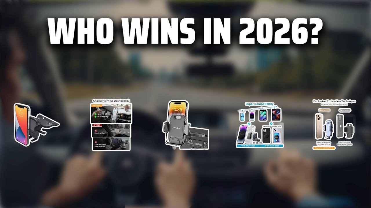 The Top 5 Best CD Slot Mount in 2026 - Must Watch Before Buying!
