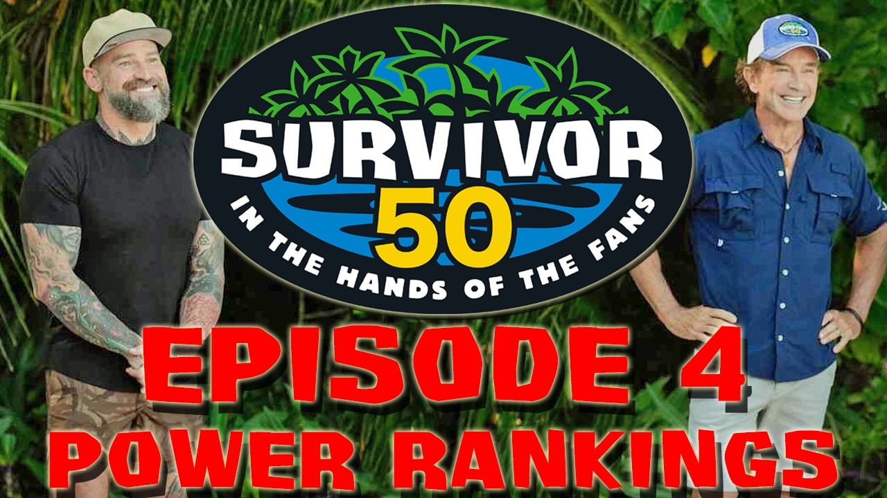 Рейтинг участников 50-го сезона Survivor — 4-й эпизод (фрагмент прямой трансляции)