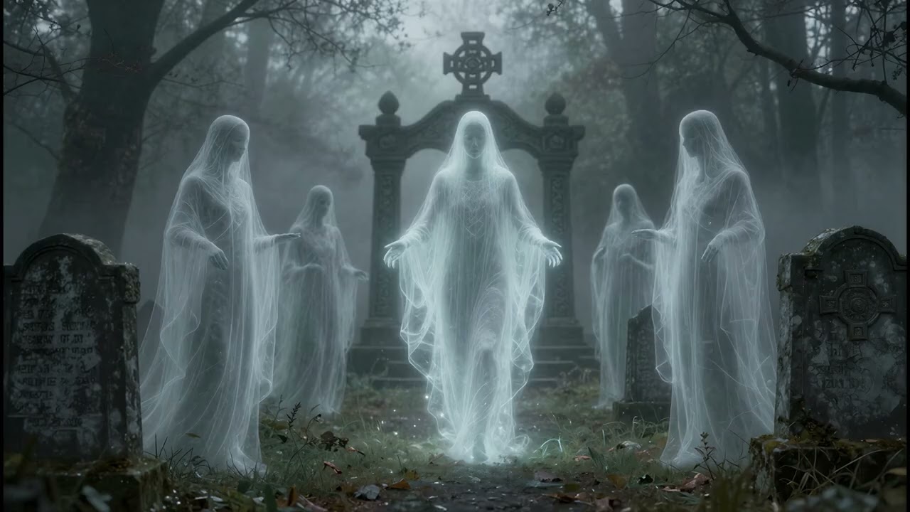 Celtic Spirit Realm 🌙 Ethereal Ghost Melodies | Gothic Celtic Meditation Music