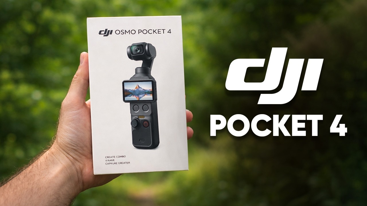 DJI Osmo Pocket 4 подтвержден &ndash; объявлены официальные характеристики, цена и дата выхода!