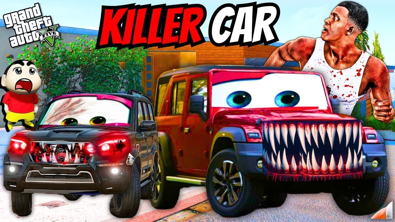GTA 5: Franklin Bhaiya Ki Bhutiya Kahani | Killer Car Horror Story in Hindi | Franklin Bhutiya Vlogs