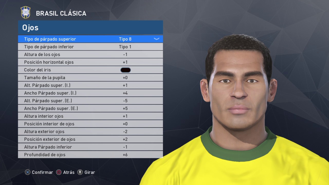JAIRZINHO pes 2017 Classic Brazil