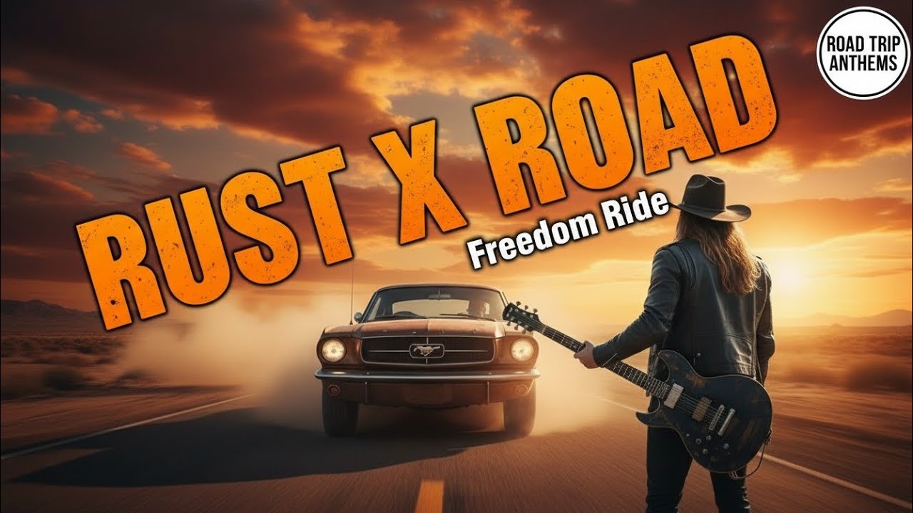 RUST X ROAD — Rusted Steel, Raw Guitars & Pure Highway Chaos