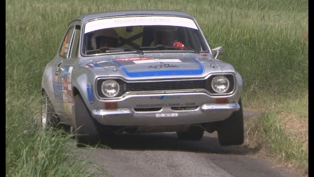 BEST OF Classic Vintage VHC Rallye Cars 2014, Ford Escort MK1, MK2, Sierra Cosworth, BMW M3 E30...