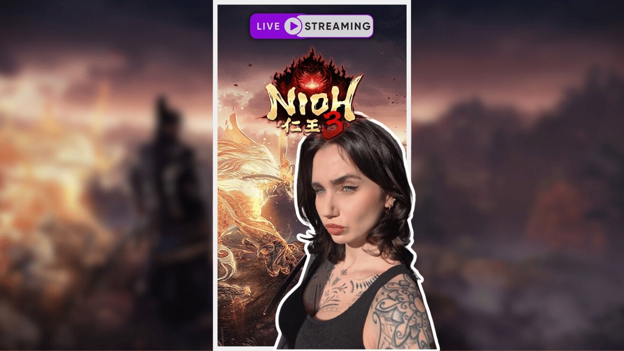 🟣LIVE | NIOH 3 · First Playthrough (PS5 PRO) | 100% | NINJA MASTER | #shorts #verticallive #nioh3