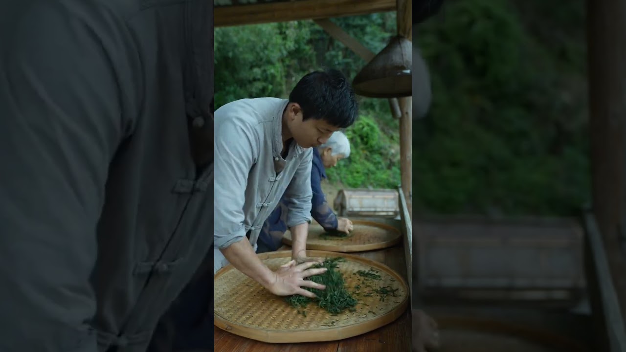 Traditional Black Tea Production Process