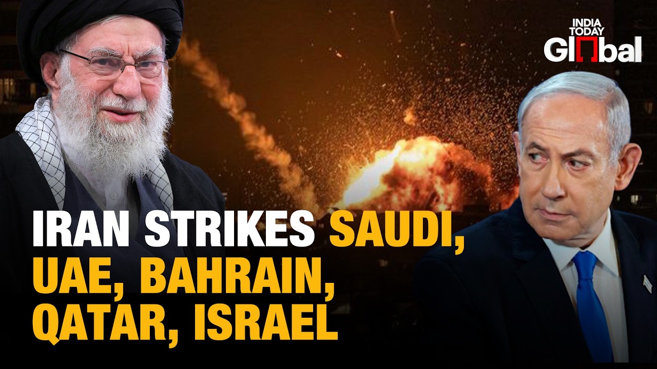 Iran Strikes U.S. Bases Across West Asia Including Saudi, UAE, Qatar And Bahrain | #IsraelIran #USA