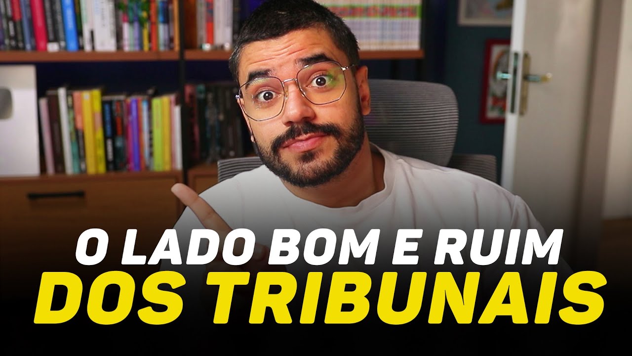 Fui SINCERO Sobre Trabalhar em TRIBUNAL DE JUSTIÇA