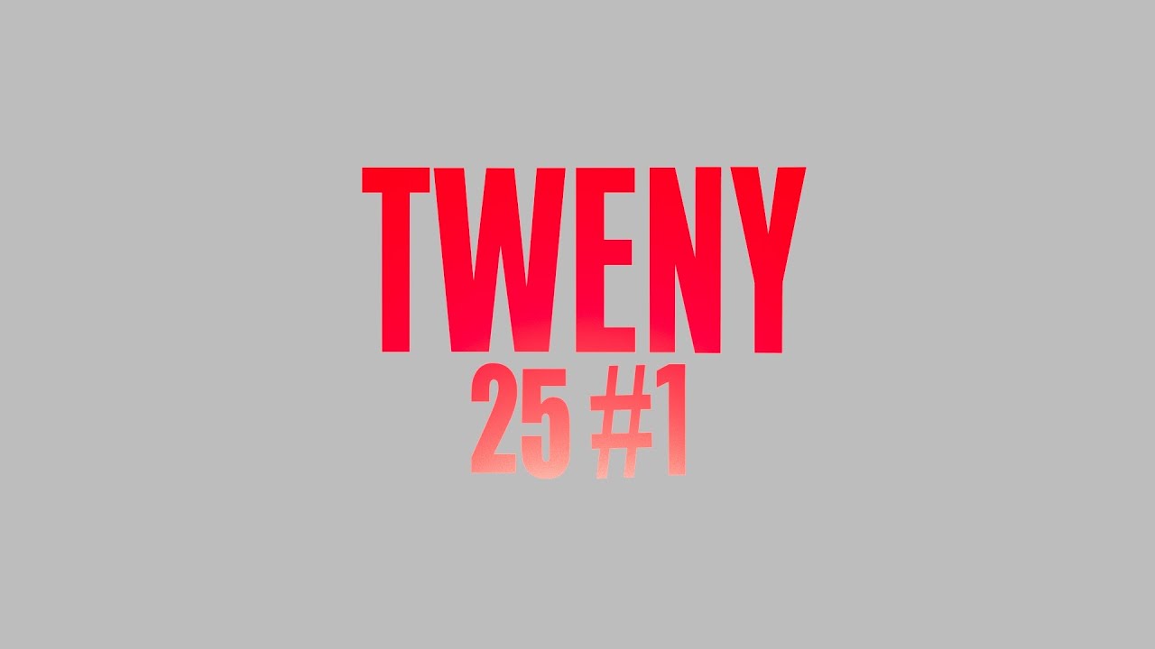 TWENY.25 #1 DJ SET | TWENY
