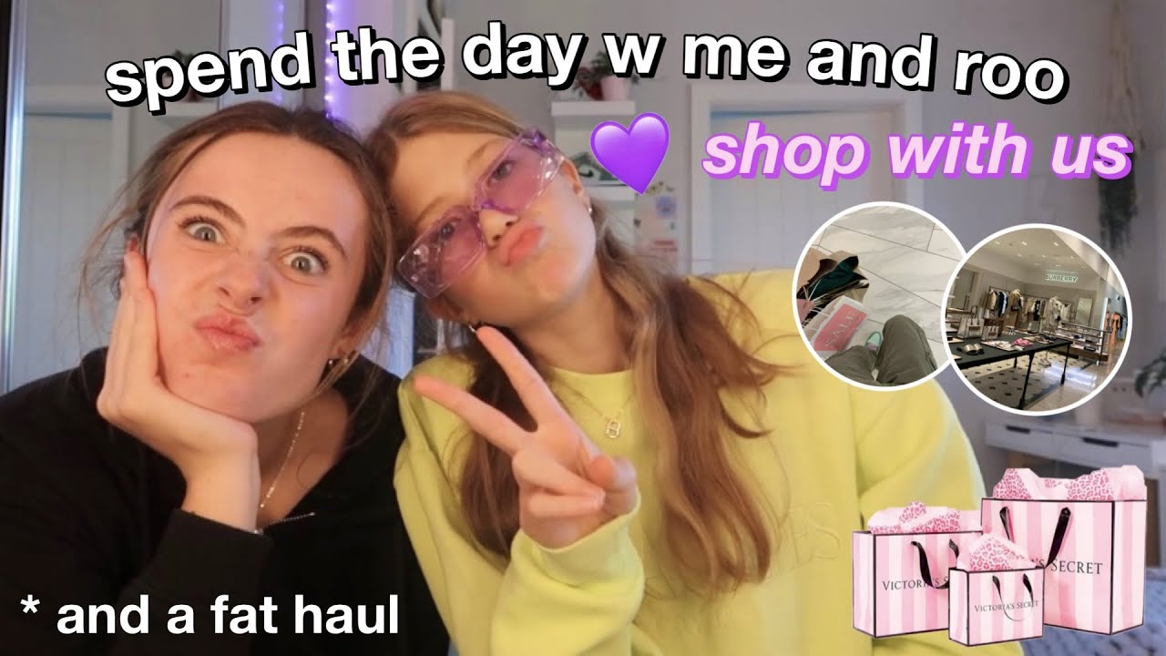spend the day with me and roo | and a MASSIVE shopping haul | PUREROOM.RU