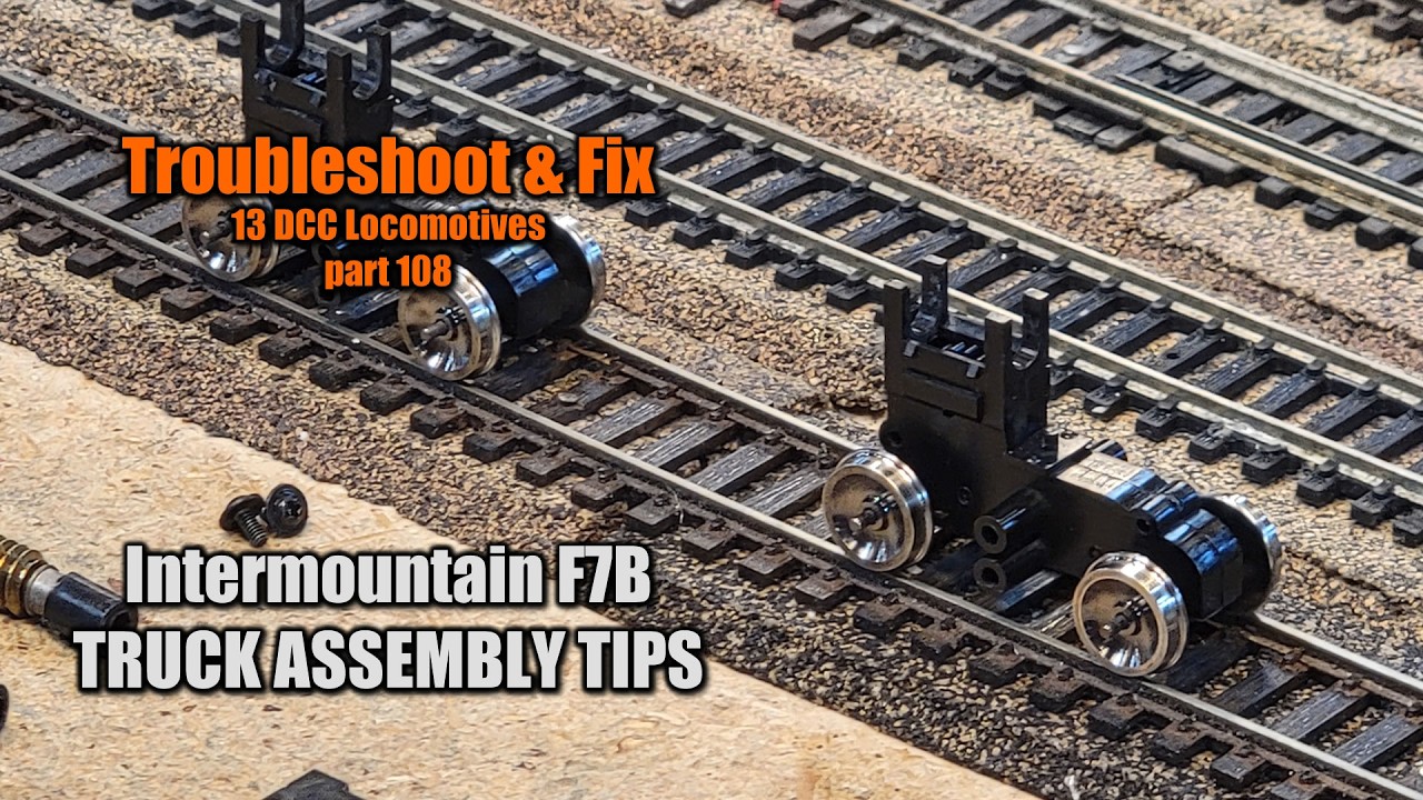 Сборка восстановленного грузовика Intermountain F7B