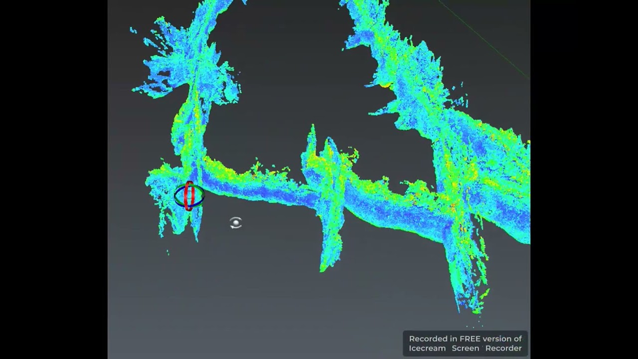 Модель печери Млинки Stonex X 120 Lidar