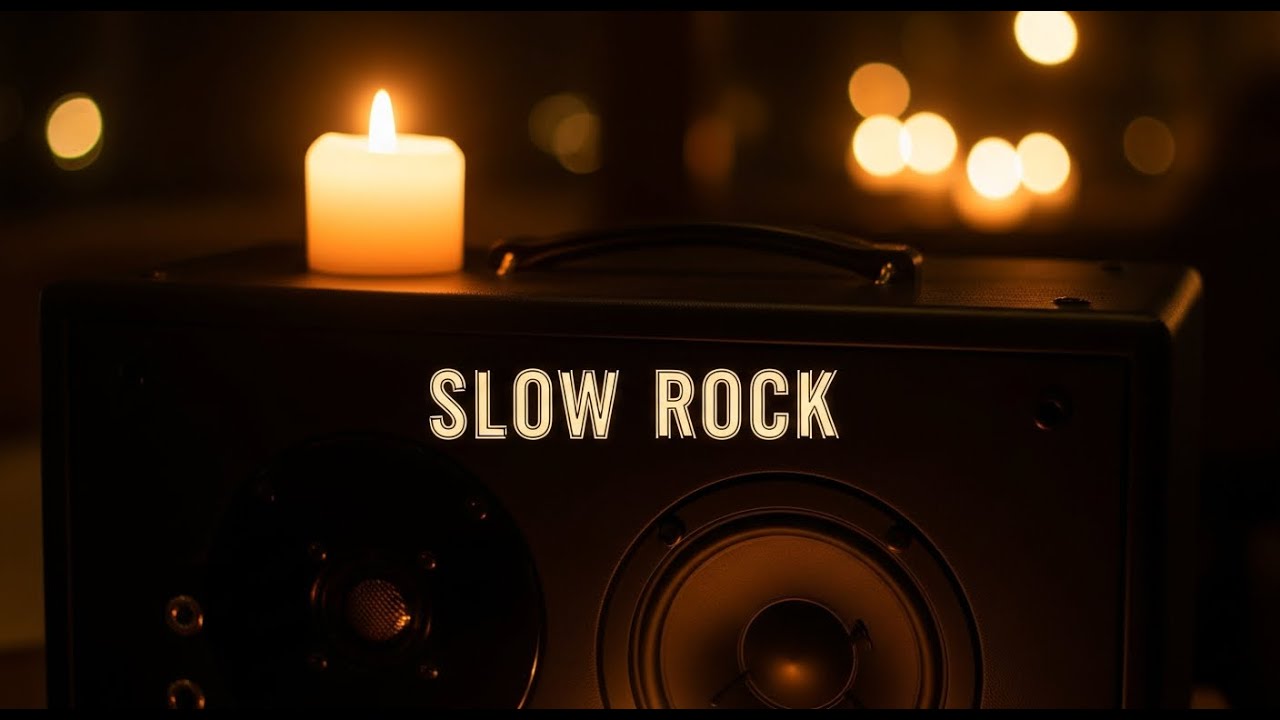 This Slow Rock Song Feels Deep Inside 🎶 Emotional Rock Melody for Calm Nights