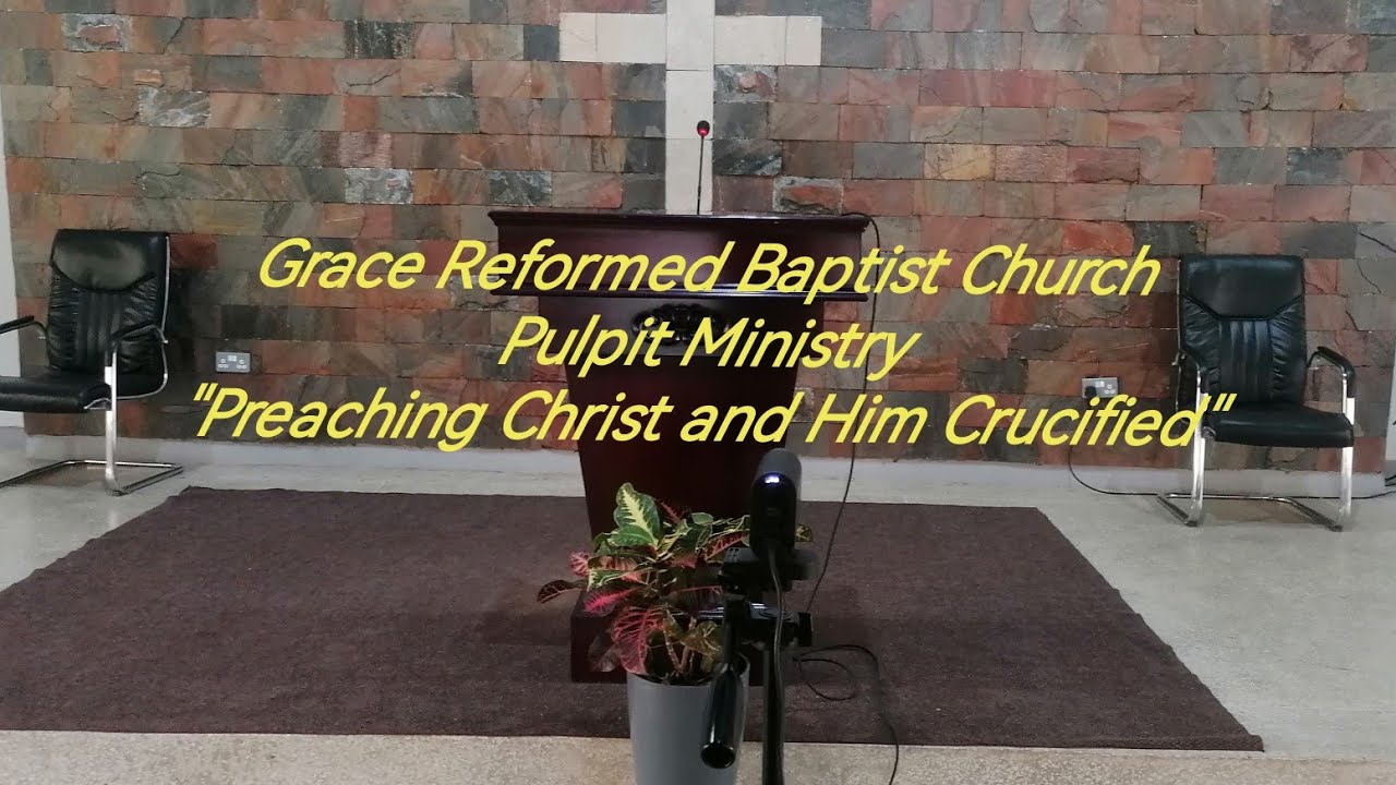 The Office Of Deacon :God's Design For The Church - Acts 6:1-6