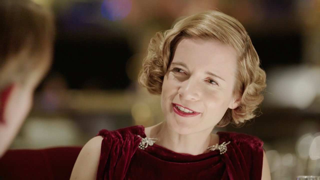 1930s style dinner date - A Very British Romance with Lucy Worsley: Episode 3 Preview - BBC