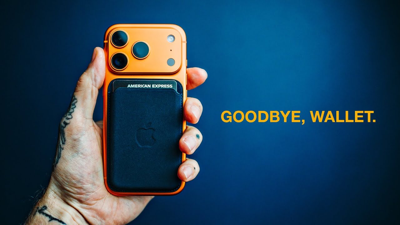Apple Killed the Wallet