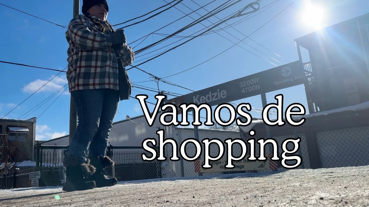 Vamos de SHOPPING juntos por CHICAGO