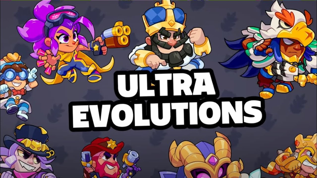 All Ultra evolutions coming | Squad Busters| sneak peeks