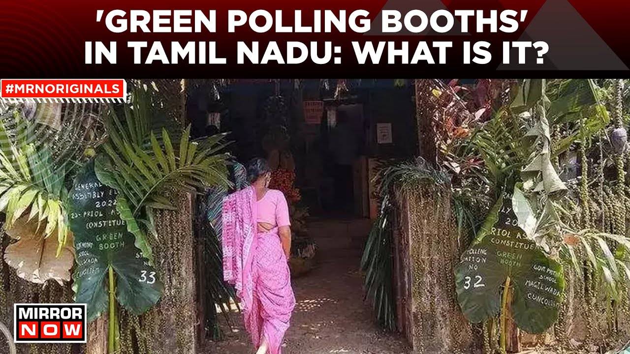 Lok Sabha Elections | Tamil Nadu Sets Up Eco-Friendly Polling Booths; What's The Significance?