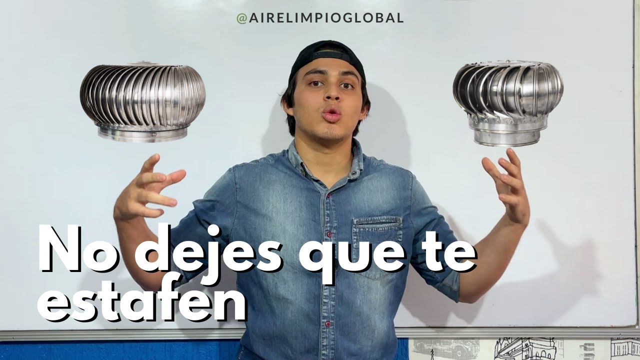 Por que los extractores eólicos no funcionan | No te dejes estafar