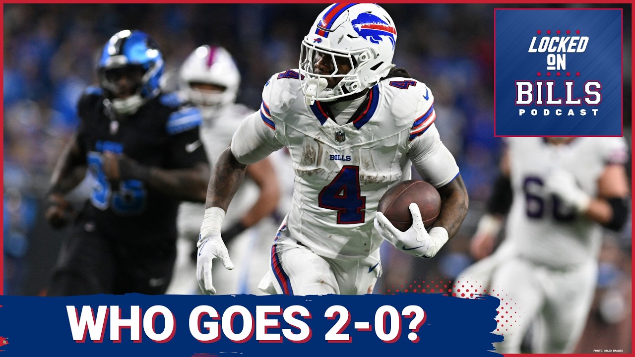 HYPE: Buffalo Bills vs. Lions Prediction&mdash;Can Josh Allen & James Cook DOMINATE on Historic Night?
