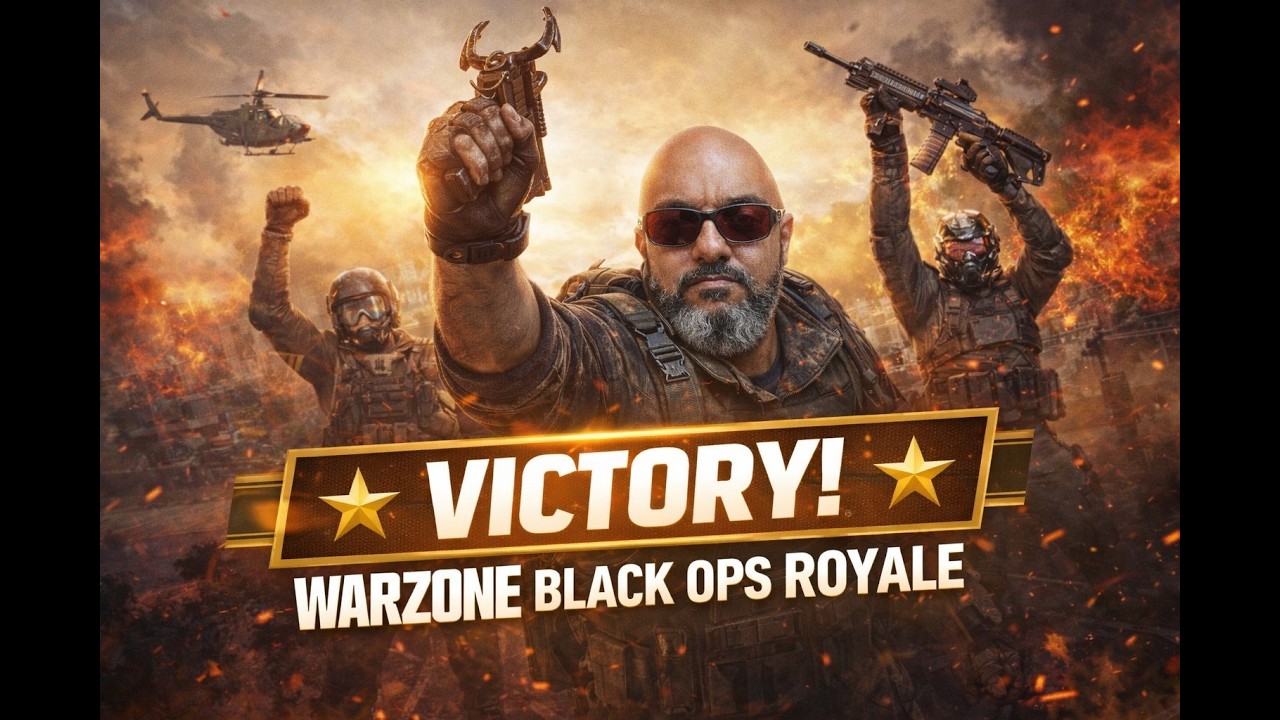 PRIMEIRA VITORIA BLACK OPS ROYALE !!!