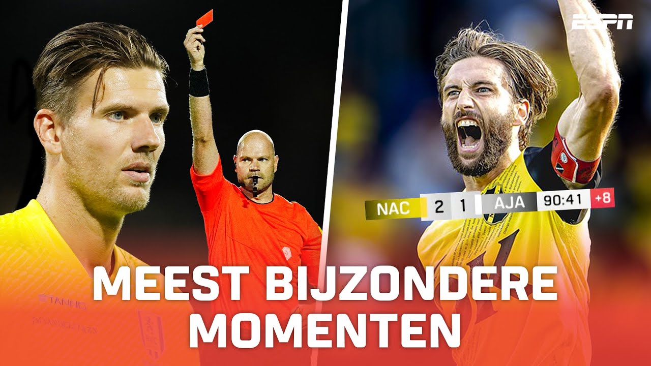 De 10 MEEST BIJZONDERE MOMENTEN in de Eredivisie van afgelopen maand 🤯
