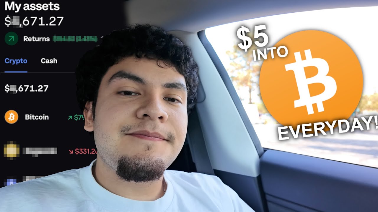 What $5 a Day Into BITCOIN Can Do! 323 days in!