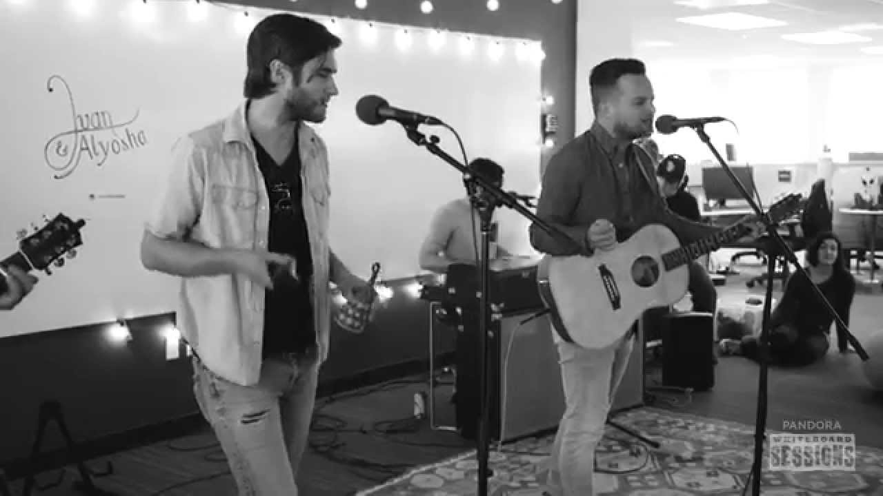 Ivan & Alyosha "Bury Me Deep" - Pandora Whiteboard Sessions