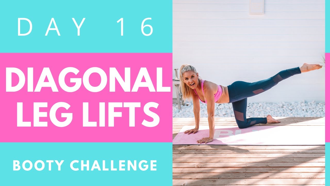 BUILD A BOOTY (no equipment) DAY 16