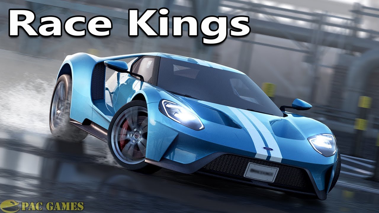 Race Kings - New Car Unlocked / Upgraded