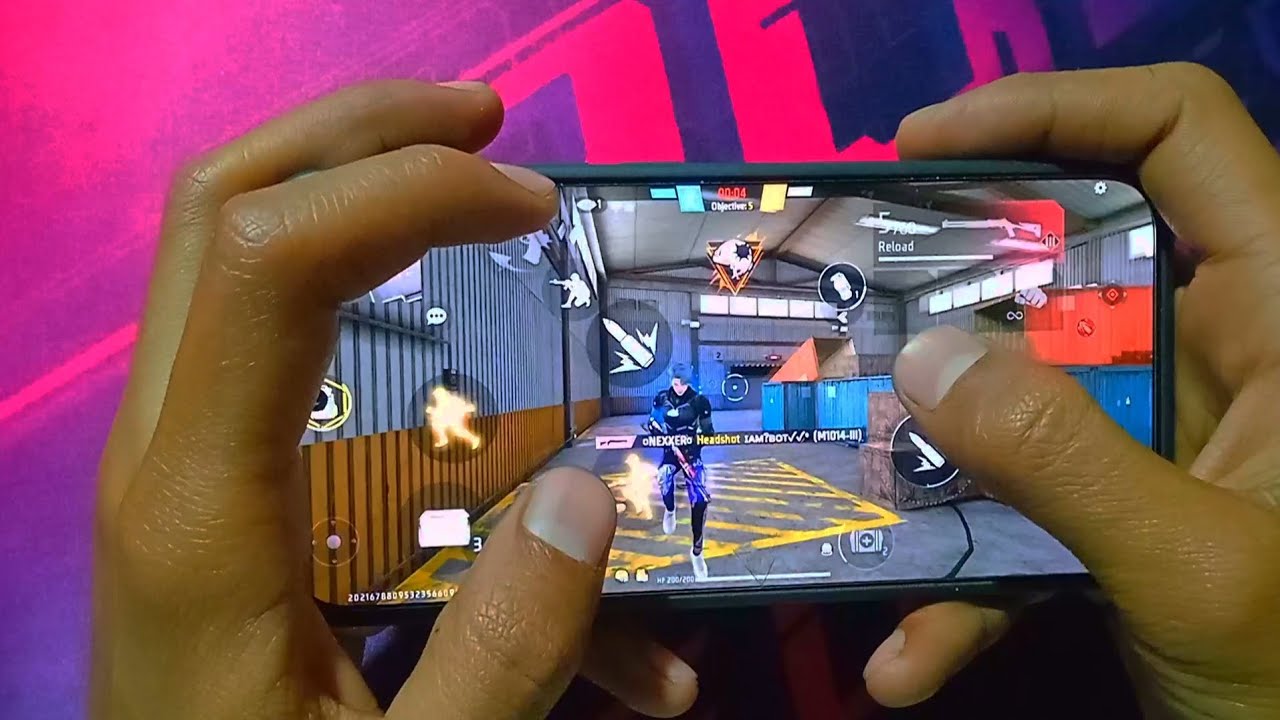 Lone wolf mode 1vs1 handcam 😍⚡