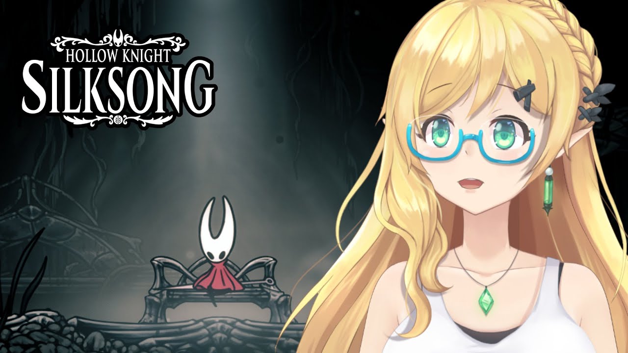 【  Hollow Knight: Silksong 】เอลฟ์ขี้โกงผู้ไม่ถูกกับเกม2D side-scrolling #16
