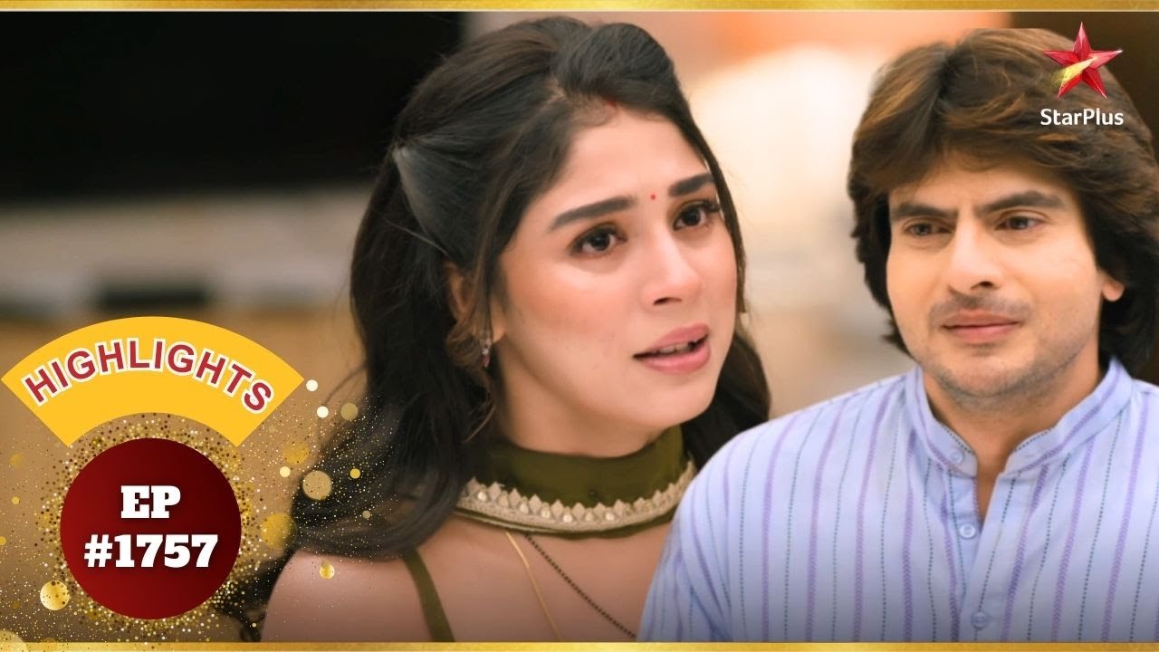 Rahi Confronts Parag! | Ep.1757 | Highlights | Anupama | Mon-Sun | 10PM