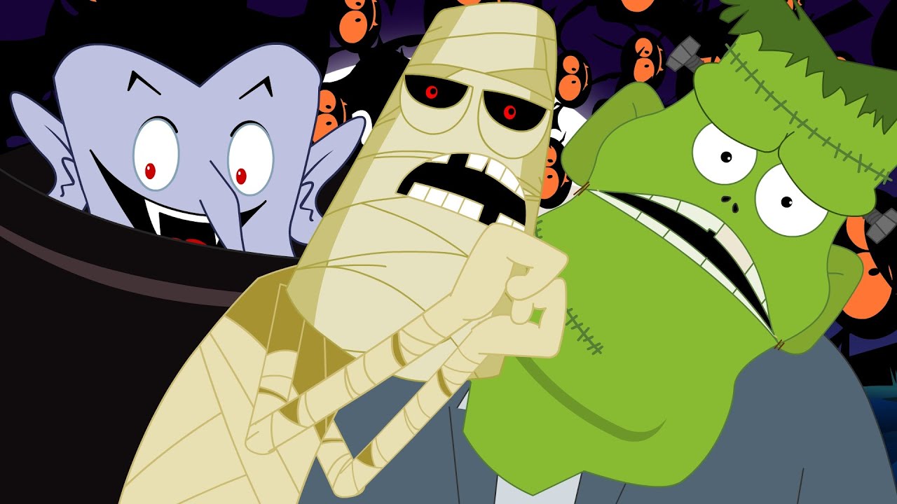 hello it's halloween song scary rhyme for kids halloween music for babies