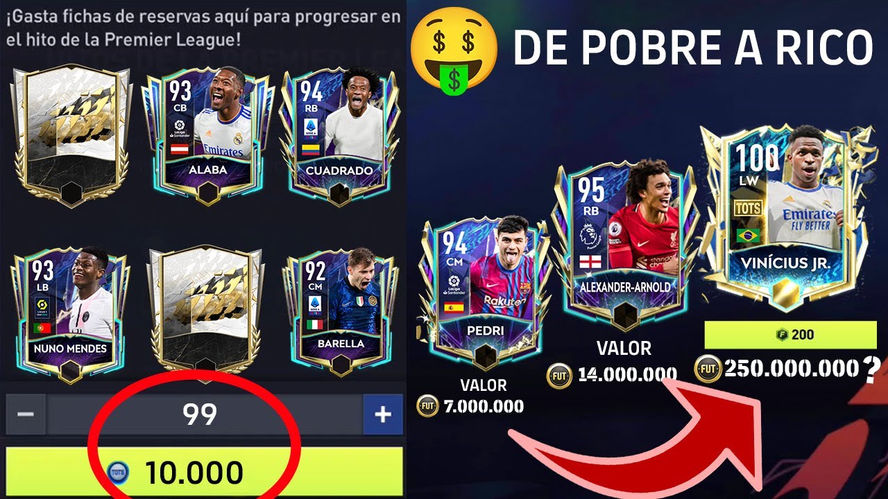 🤑Я ОТКРЫЛ БОЛЕЕ 50 НАБОРОВ TOTS В FIFA MOBILE, И ВСЕ ЭТО СХОДИТ С УМА *Открытие набора Brutal*