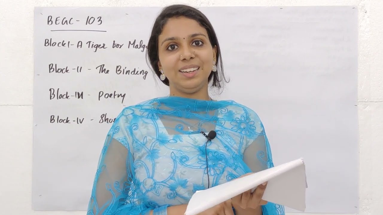 BEGC 103 | INDIAN WRITING IN ENGLISH | IGNOU PREVIOUS YEAR QUESTION PAPER | MARCH - 2022 | EXAM TIPS