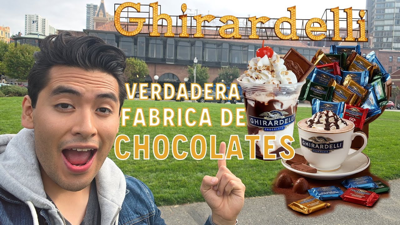 ¡Descubre Ghirardelli Square! Chocolate 🍫, Shopping, Diversión y Más en San Francisco 🇺🇸