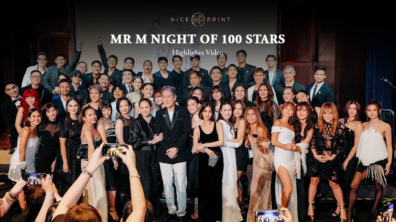 Mr M Night of 100 Stars | Highlights by Nice Print Photography