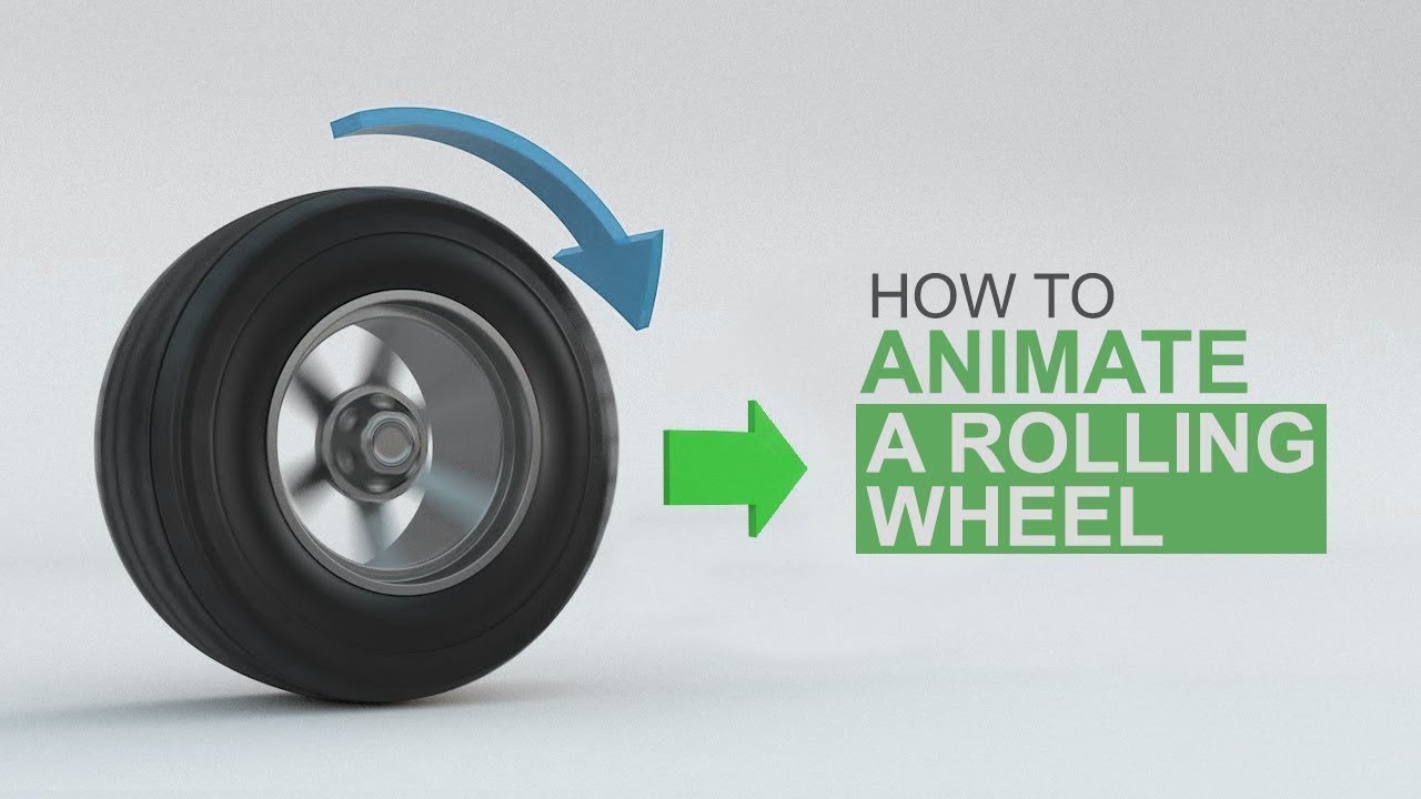 How to animate a rolling wheel in Cinema 4D
