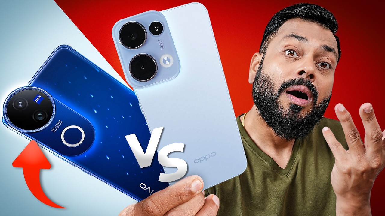 OPPO Reno13 Vs vivo V50 Full Comparison ⚡ The Winner Is...