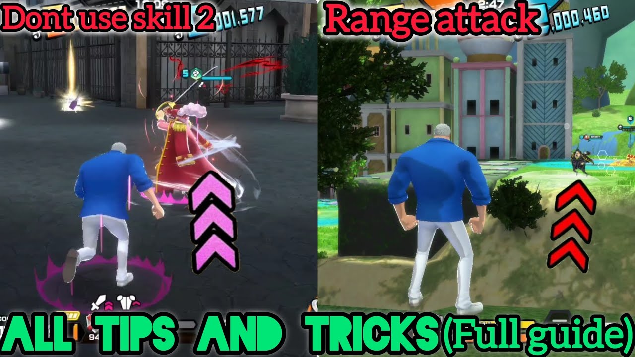 Garp Tips and tricks😤 | One Piece Bounty Rush | OPBR